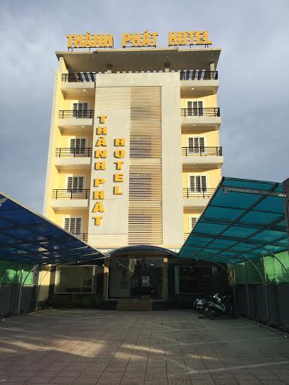 Thanh Phat Hotel Du Loc Exterior foto