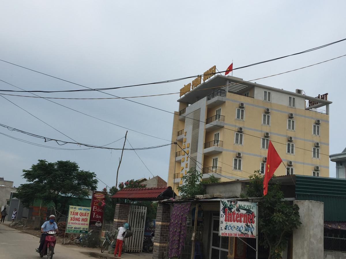Thanh Phat Hotel Du Loc Exterior foto